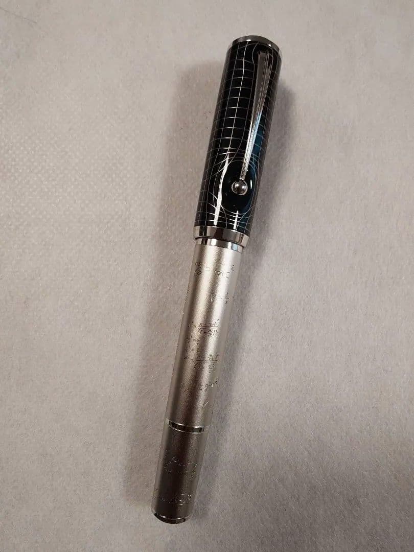 MONTBLANC モンブラン 万年筆 アルベルト・アインシュタイン
