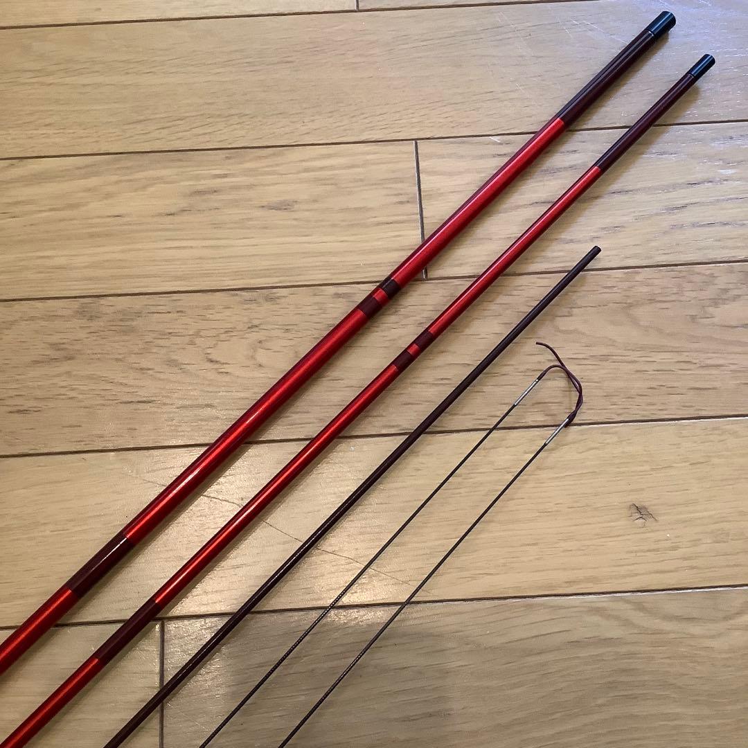 新品未使用　ヘラ竿　並継　替穂先付9、13、16尺　まとめ売り