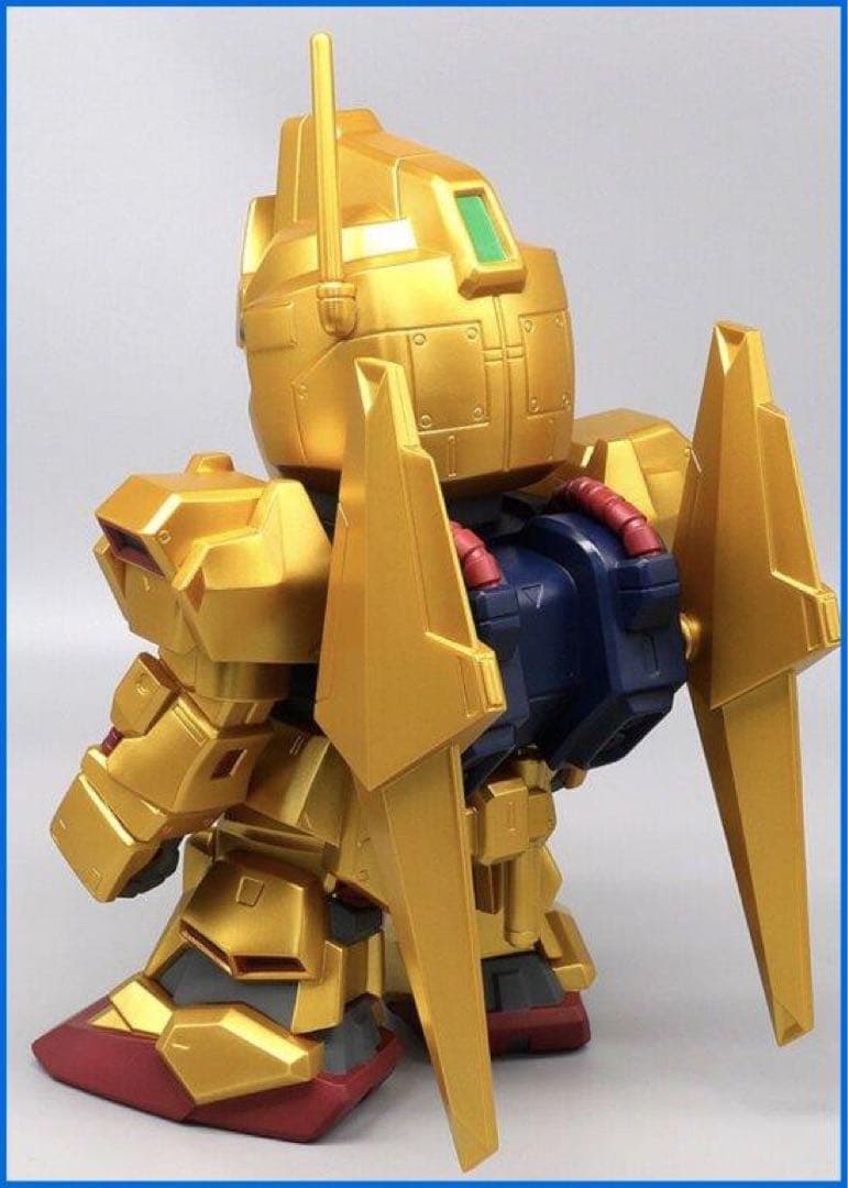 ★ジャンボソフビフィギュア　SD百式（限定版ゴールドバージョン）新品！★