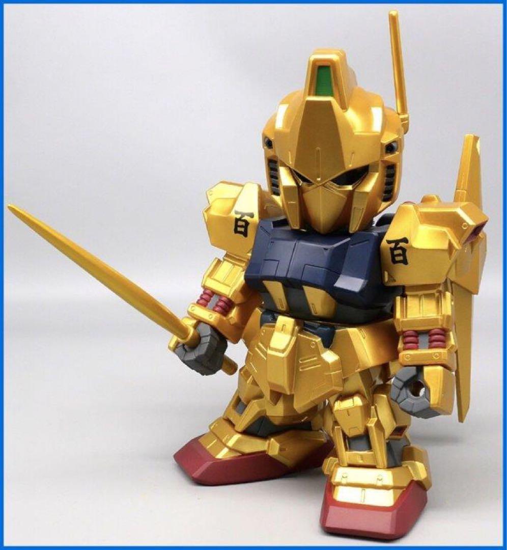 ★ジャンボソフビフィギュア　SD百式（限定版ゴールドバージョン）新品！★