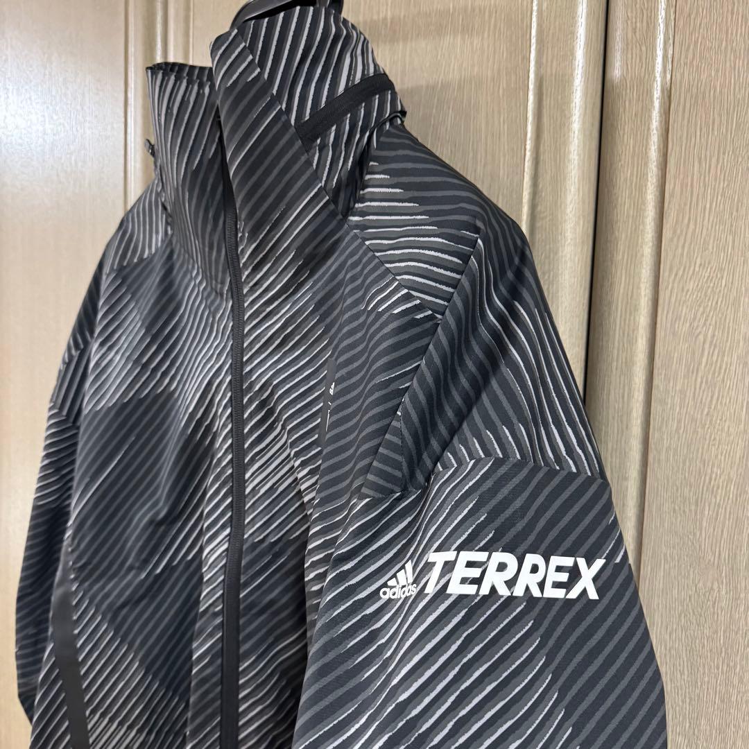 adidas TERREX製 日本代表ジャケット Lサイズ/ブラック