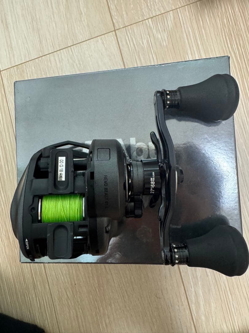 p*a様 アブガルシア　レボビースト41-L