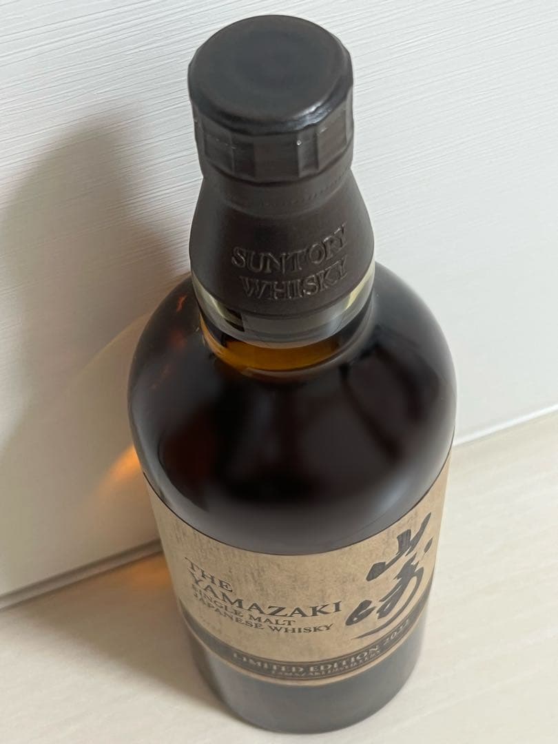 山崎 シングルモルト ジャパニーズウイスキー リミテッド エディション 2022