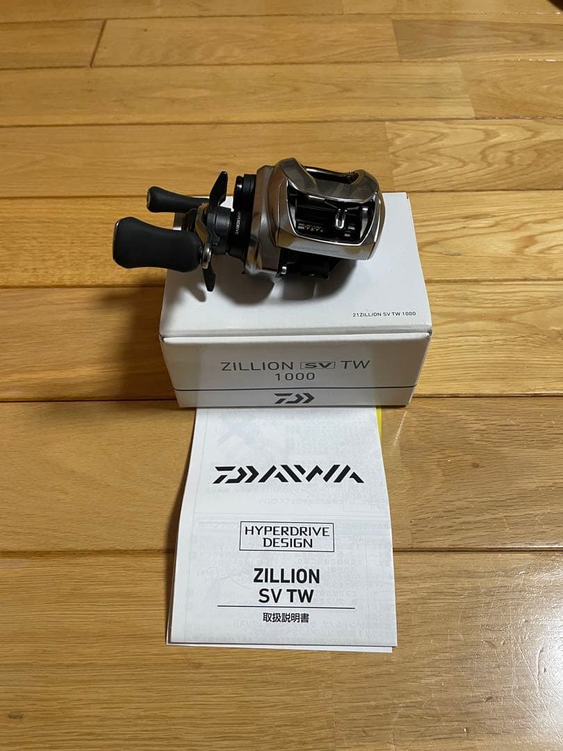 美品　ダイワ 21ジリオン　ZILLION SVTW 1000