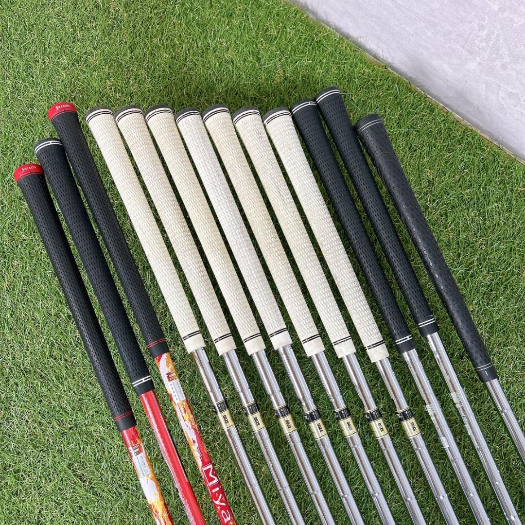 スリクソン　Z525 ゴルフ クラブセット メンズ 13本 初心者 右 入門