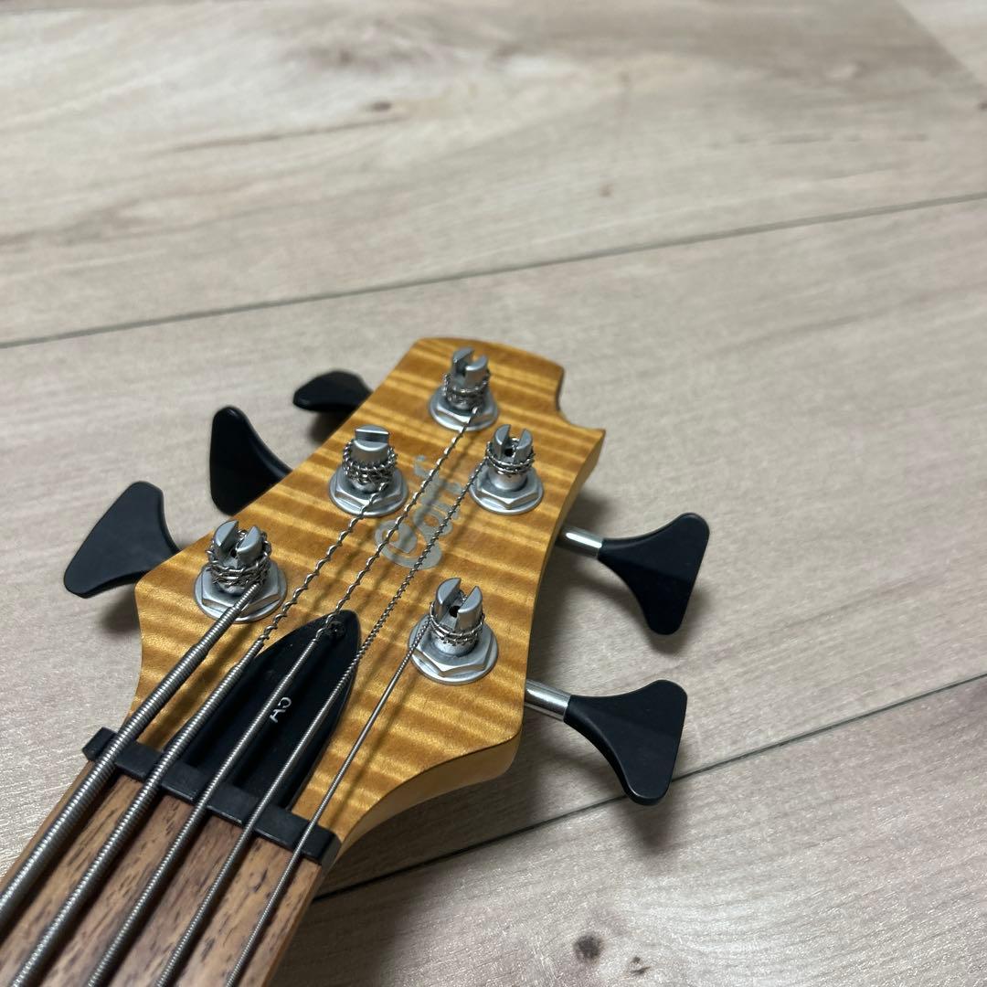 Cort Artisan A5 Plus FMMH アクティブ5弦ベース