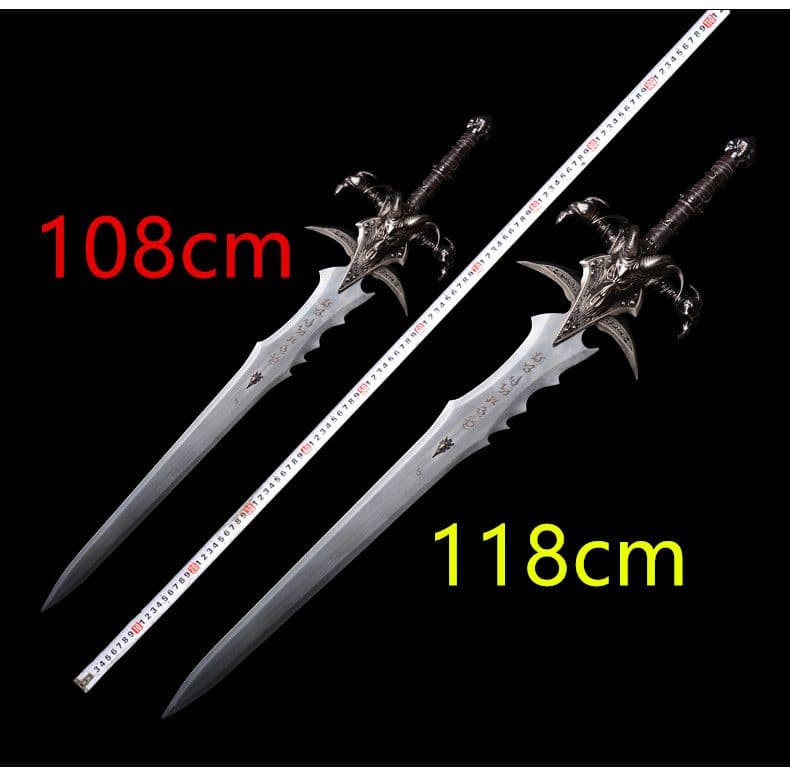 武具　刀装具 模造刀 霜の哀しみ 「魔獣争覇」Cosplay ロールプレイング