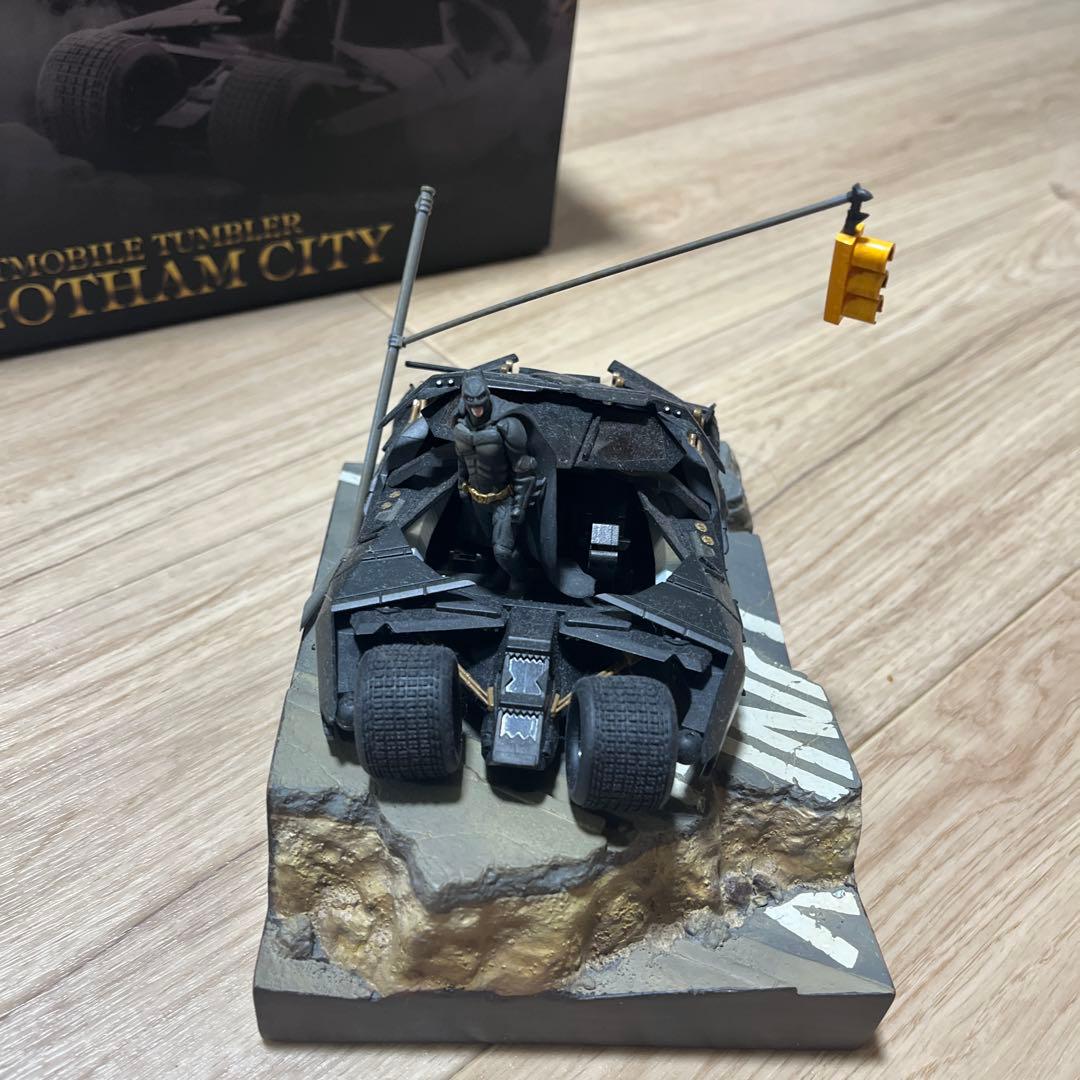 【限定】バットモービル ゴッサムシティ ミニチュア