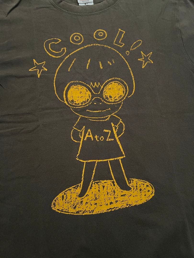 奈良美智のTシャツ2006 AtoZ展