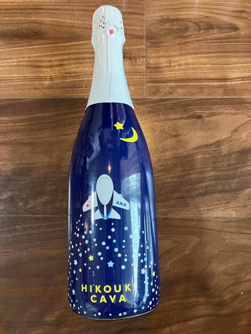 ＜ANAオリジナル＞HIKOUKI CAVA(飛行機カヴァ） 750ml 4本
