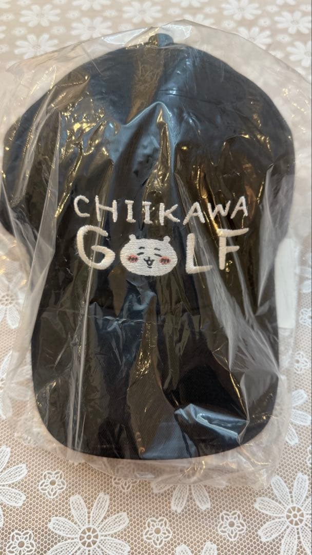 ちいかわGOLF フェイスタオル ヘッドカバー　キャップ　9点セット