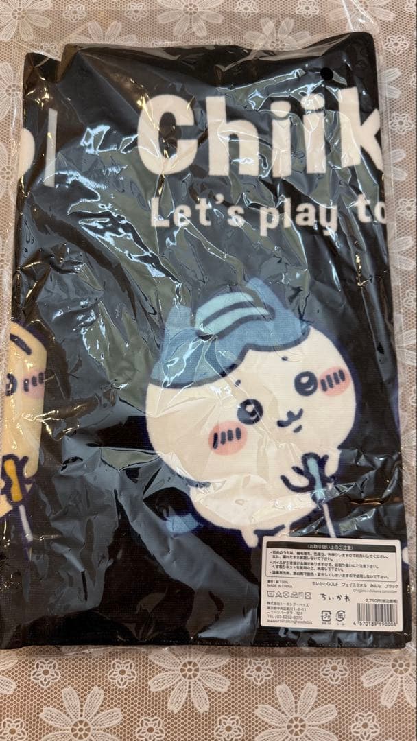 ちいかわGOLF フェイスタオル ヘッドカバー　キャップ　9点セット