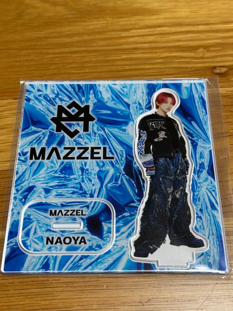 MAZZE ナオヤ アクスタ　Naoya アクリルスタンド　オンラインくじ未開封