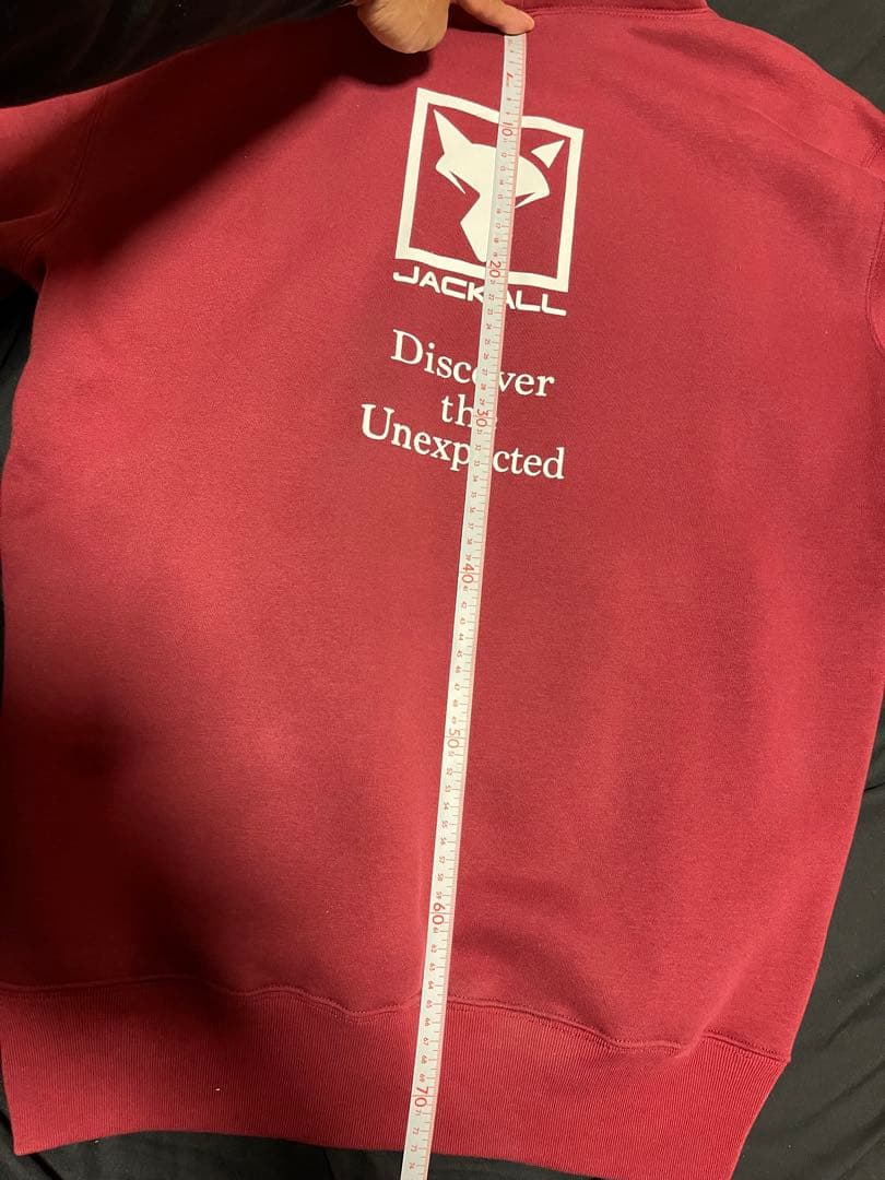 JACKALL フェス限定 パーカー