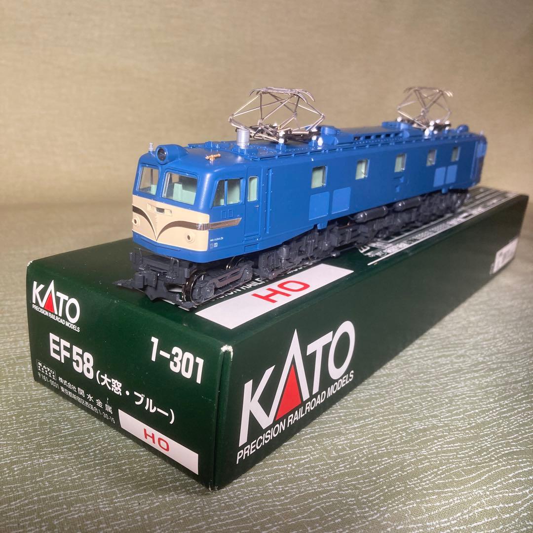 KATO 1-301 EF58(大窓ブルー)