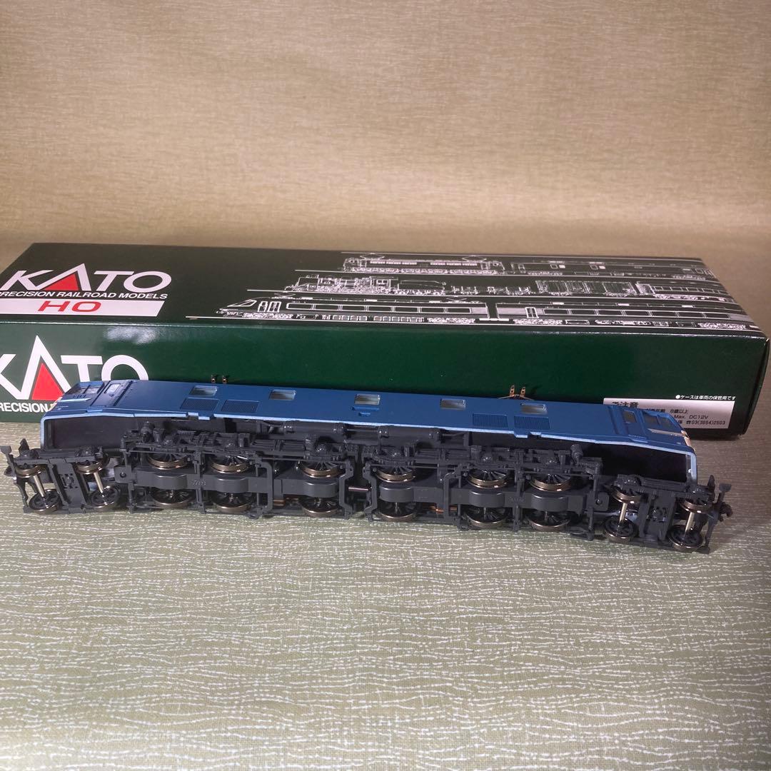 KATO 1-301 EF58(大窓ブルー)