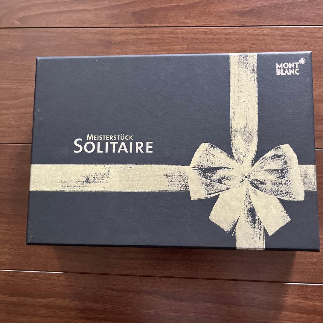 モンブラン マイスターシュティック ソリテール ヘマタイト #145