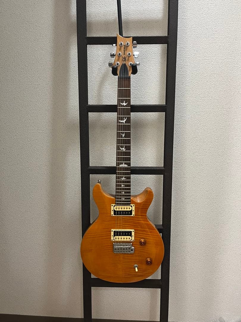 ギター Paul Reed Smith (PRS) SE SANTANA Yellow