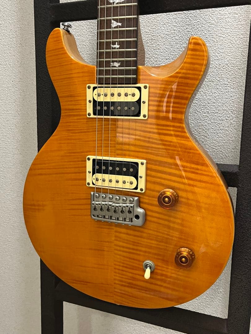 ギター Paul Reed Smith (PRS) SE SANTANA Yellow