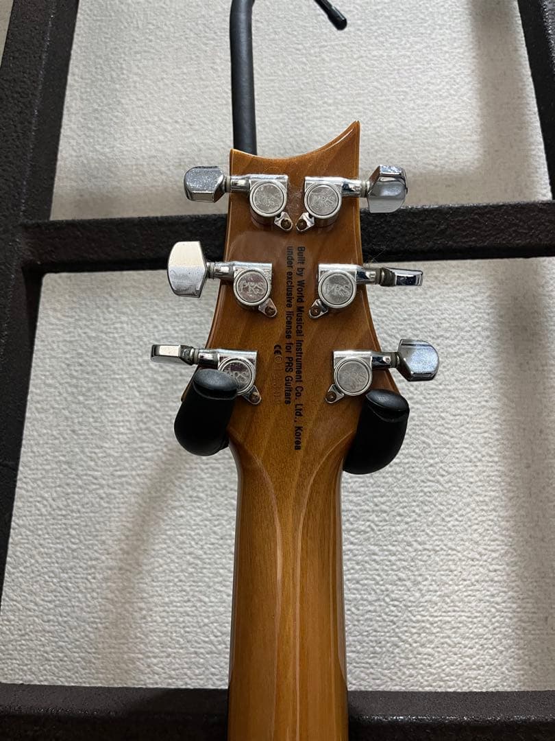 ギター Paul Reed Smith (PRS) SE SANTANA Yellow