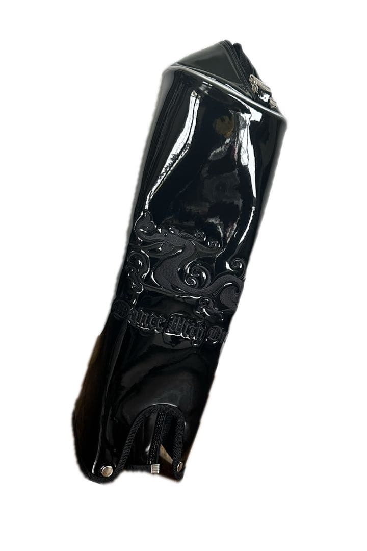 DANCE WITH DRAGON キャディーバック　ヒョウ柄