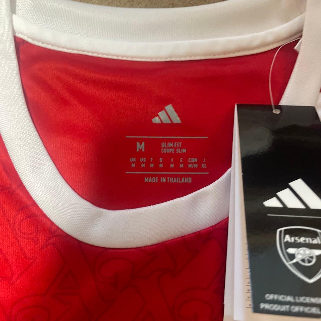アーセナル25/26ホーム長袖レプリカ