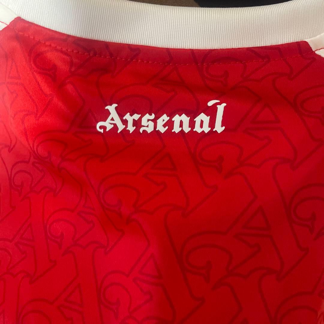 アーセナル25/26ホーム長袖レプリカ