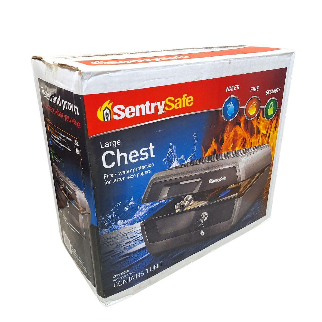 セントリー耐火防水金庫 CHW30200 A4対応 大容量 チェスト型　新品