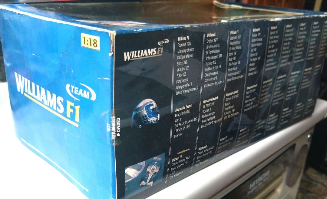 F1　ミニカーセット
