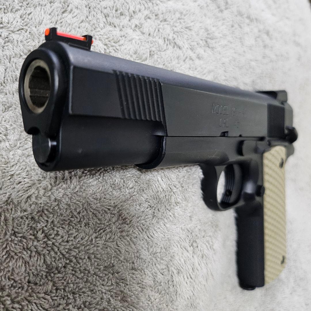 WA 純正HWガスブロ M1911-A1 ノバック・カスタム ファイバーモデル