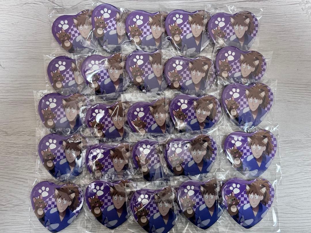 忍たま乱太郎 不破雷蔵 缶バッジ