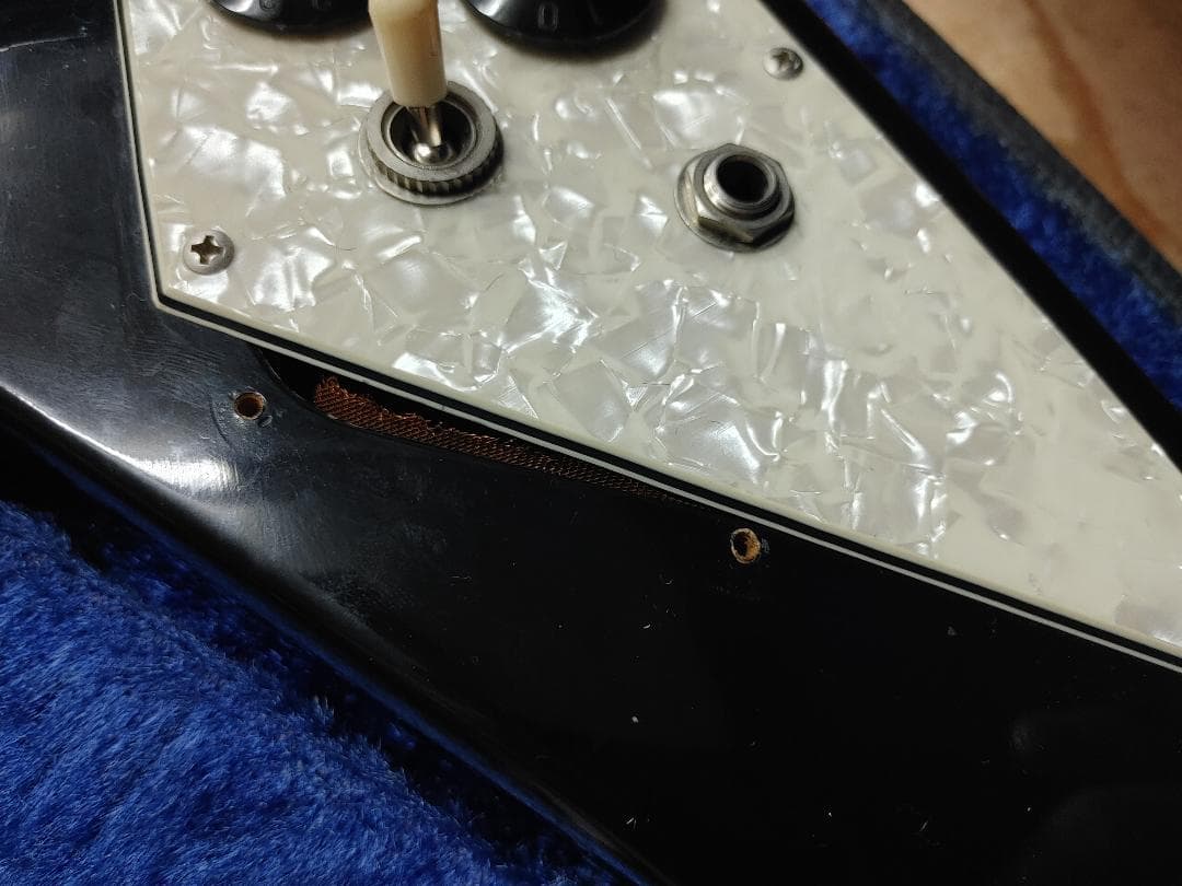 Greco FV-600 1978年製　Flying V custom