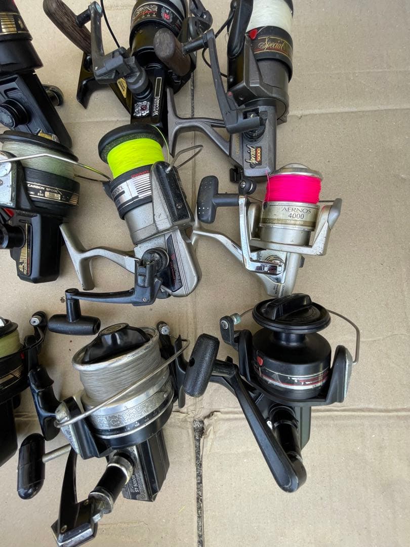 ダイワ　リール　スピニング