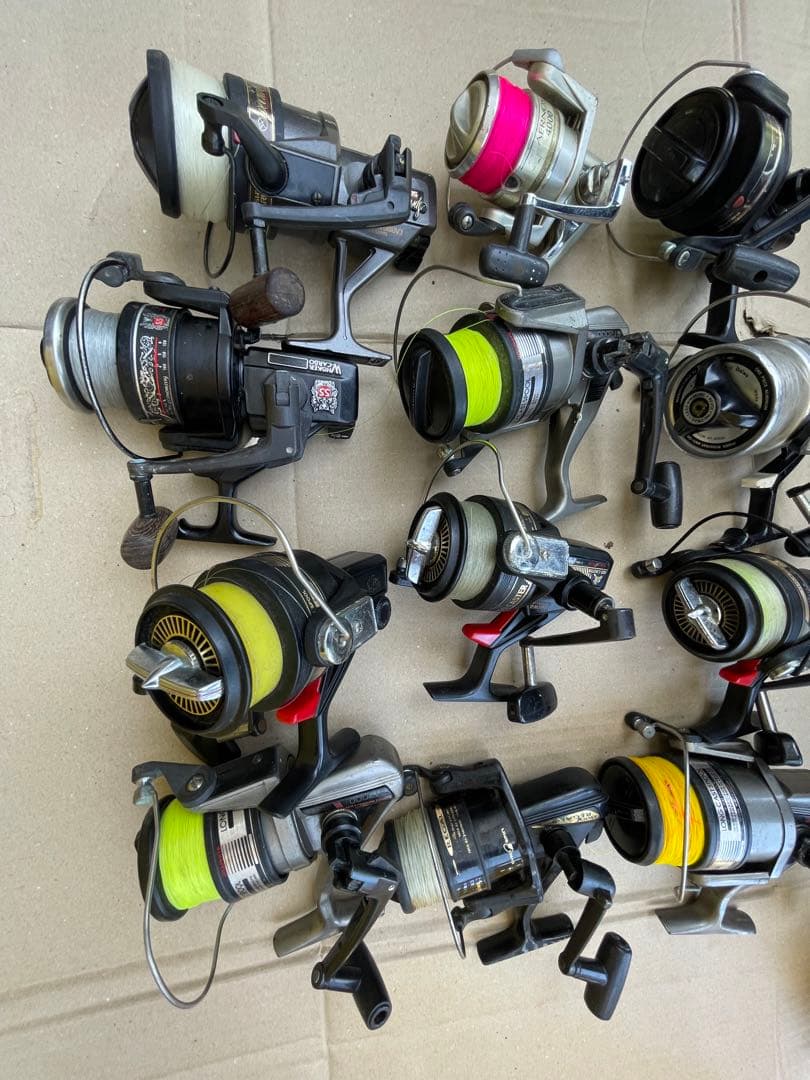 ダイワ　リール　スピニング