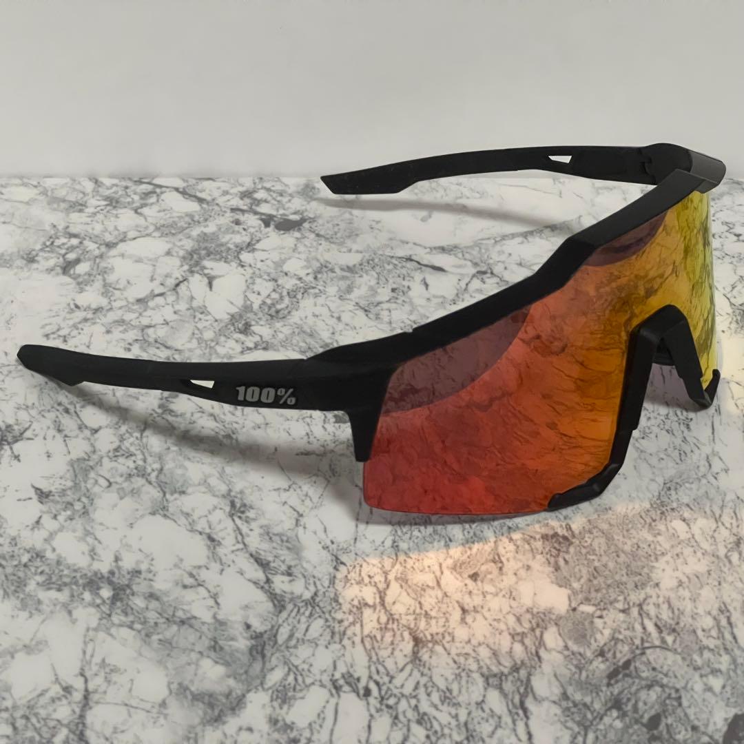 100% ワンハンドレッド サングラス Speedcraft