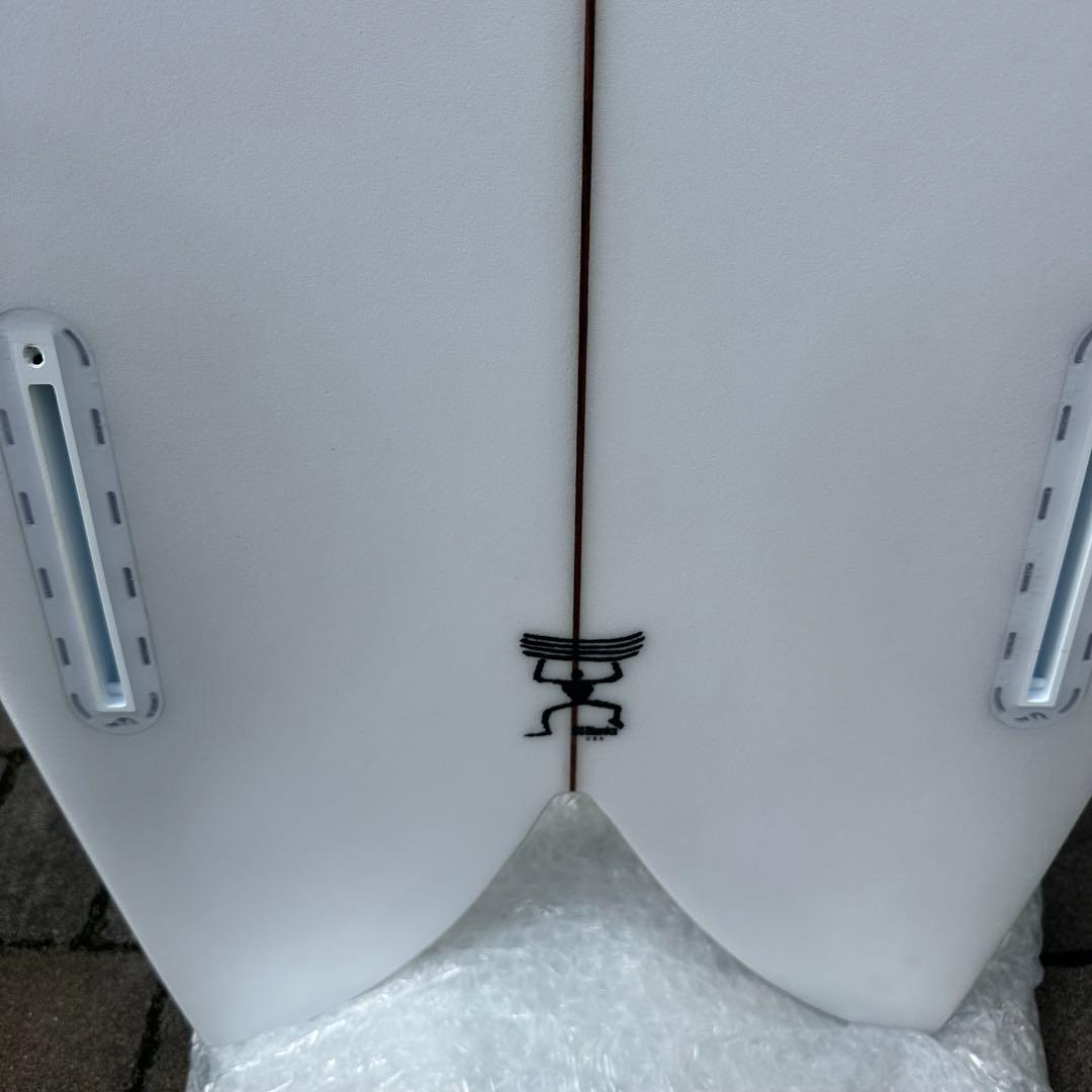 クリステンソン　フィッシュ　5.4 USA/サンディエゴシェイプ