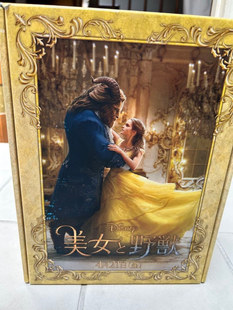 美女と野獣　プリザーブドフラワー　非売品　薔薇