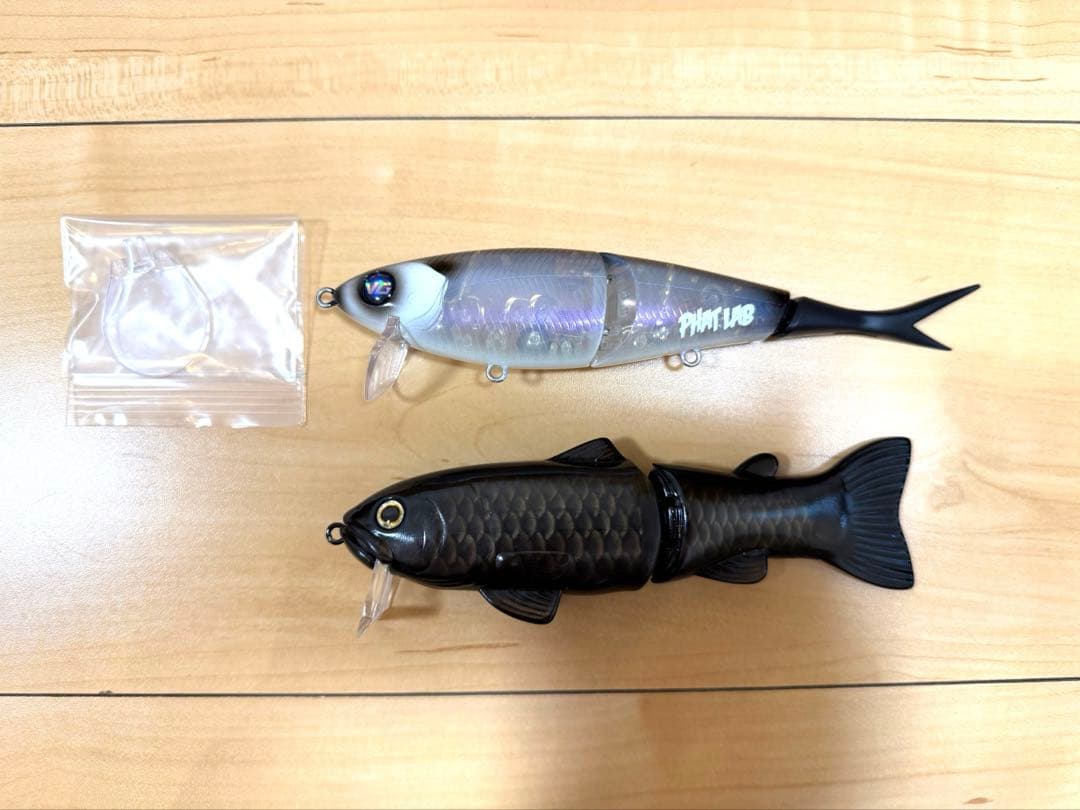 デプス サイレントキラー 145 ファットラボ ネコソギVG ライズアップ