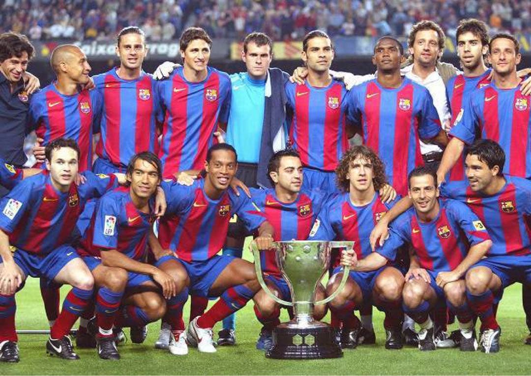 FCバルセロナ 2004-05 ユニフォーム Lサイズ モロッコ製 正規品