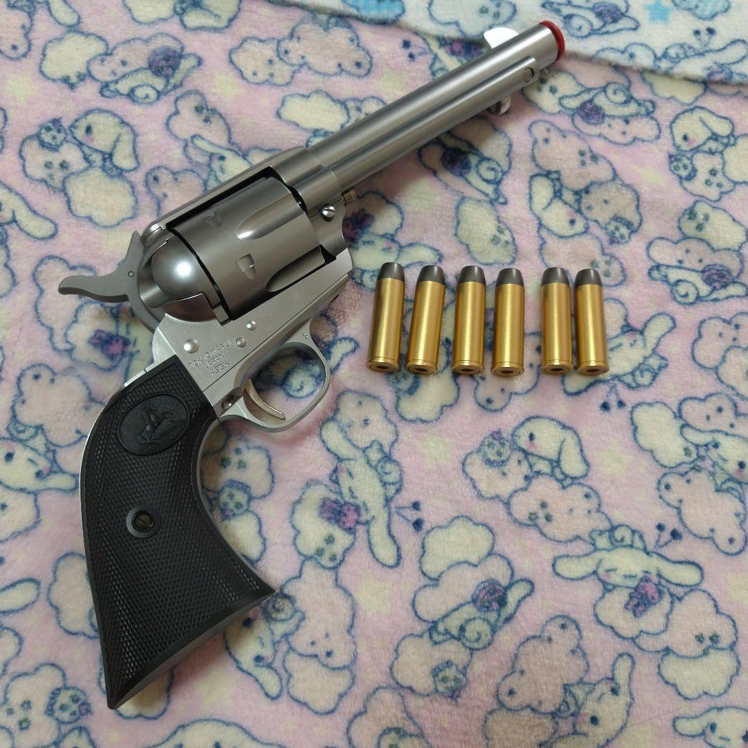 東京マルイ SAA エアガン リボルバー シングルアクションアーミー