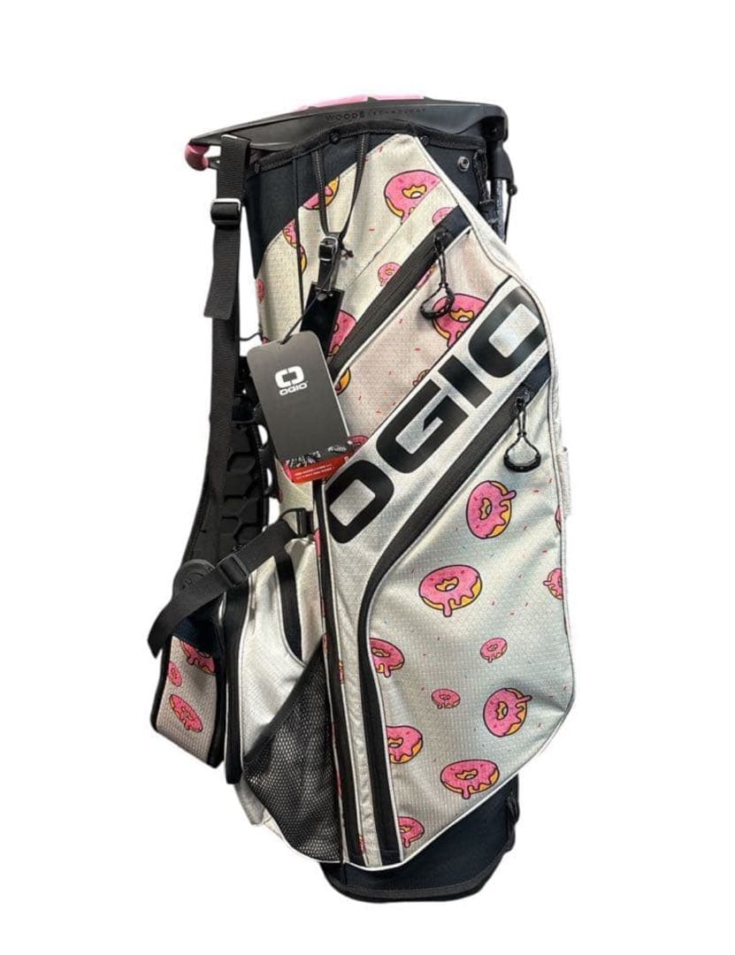 新品未使用！キャロウェイ高級OGIOドーナッツ柄オジオキャディバッグ スタンド式