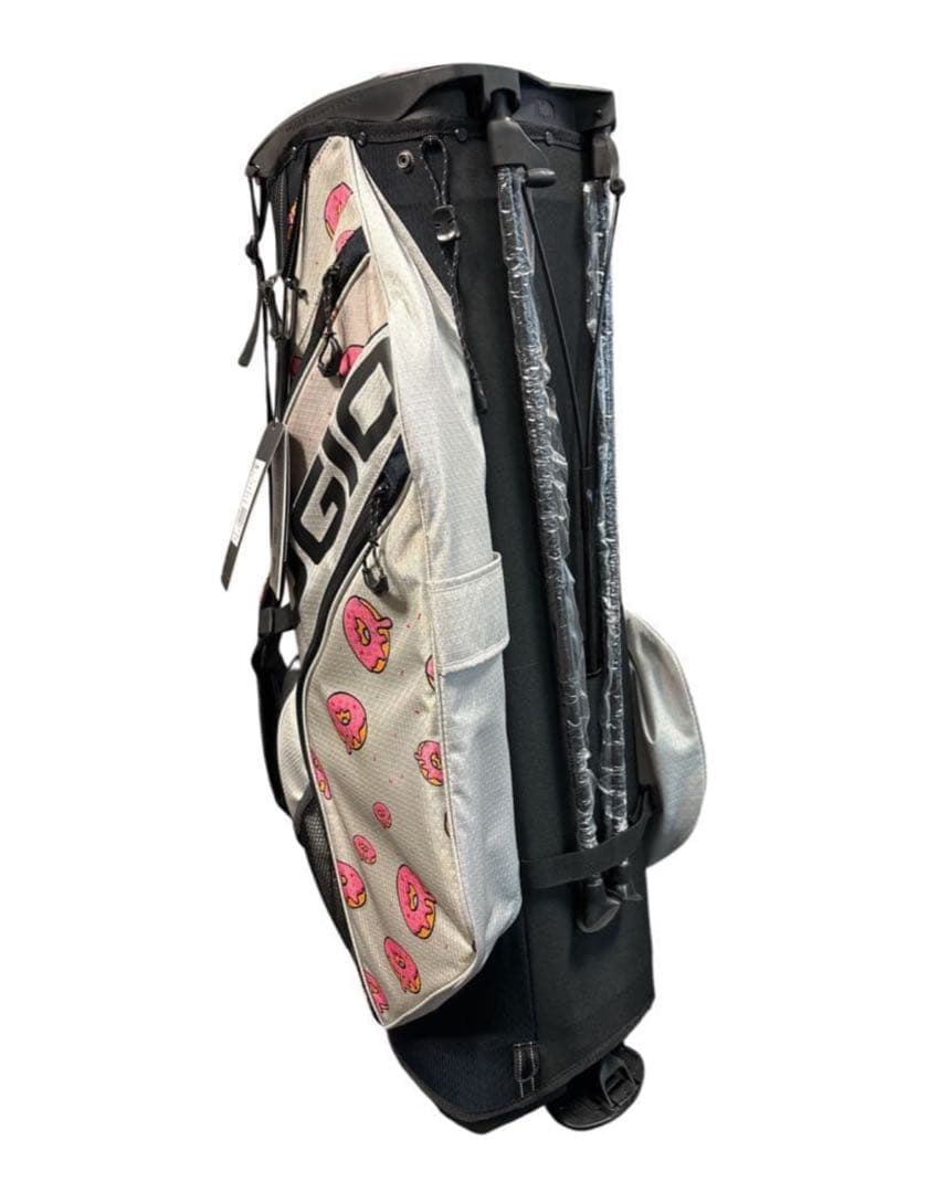 新品未使用！キャロウェイ高級OGIOドーナッツ柄オジオキャディバッグ スタンド式