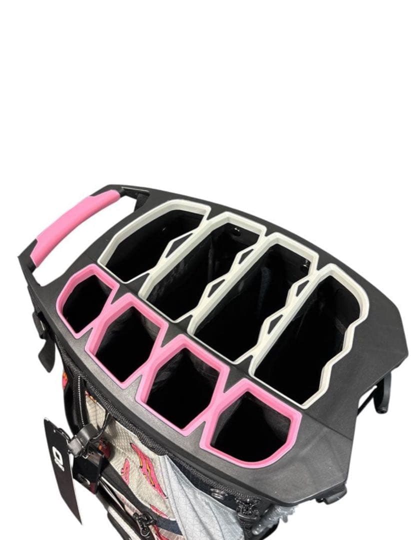 新品未使用！キャロウェイ高級OGIOドーナッツ柄オジオキャディバッグ スタンド式