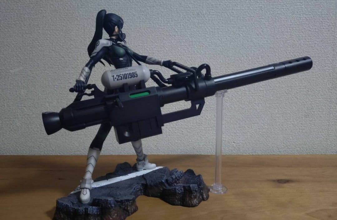 正規品　特典パーツ付き　ARTFX J 怪獣８号　亜白ミナ　フィギュア