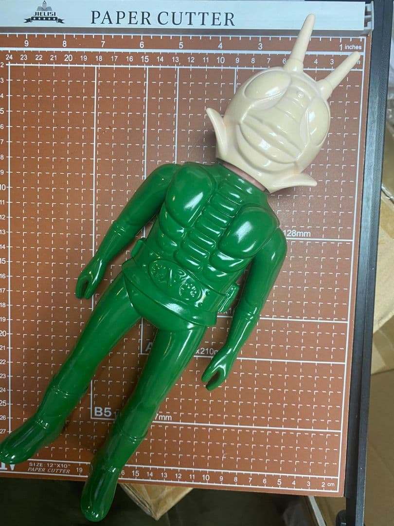 在庫最後 仮面ライダー V3 オリジナル版 27cm ソフビ人形 檢 ソフビ