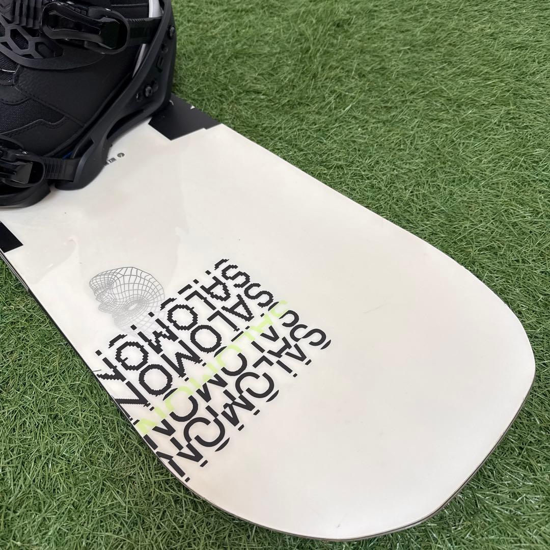 O25 Salomon 147cm スノーボード セット