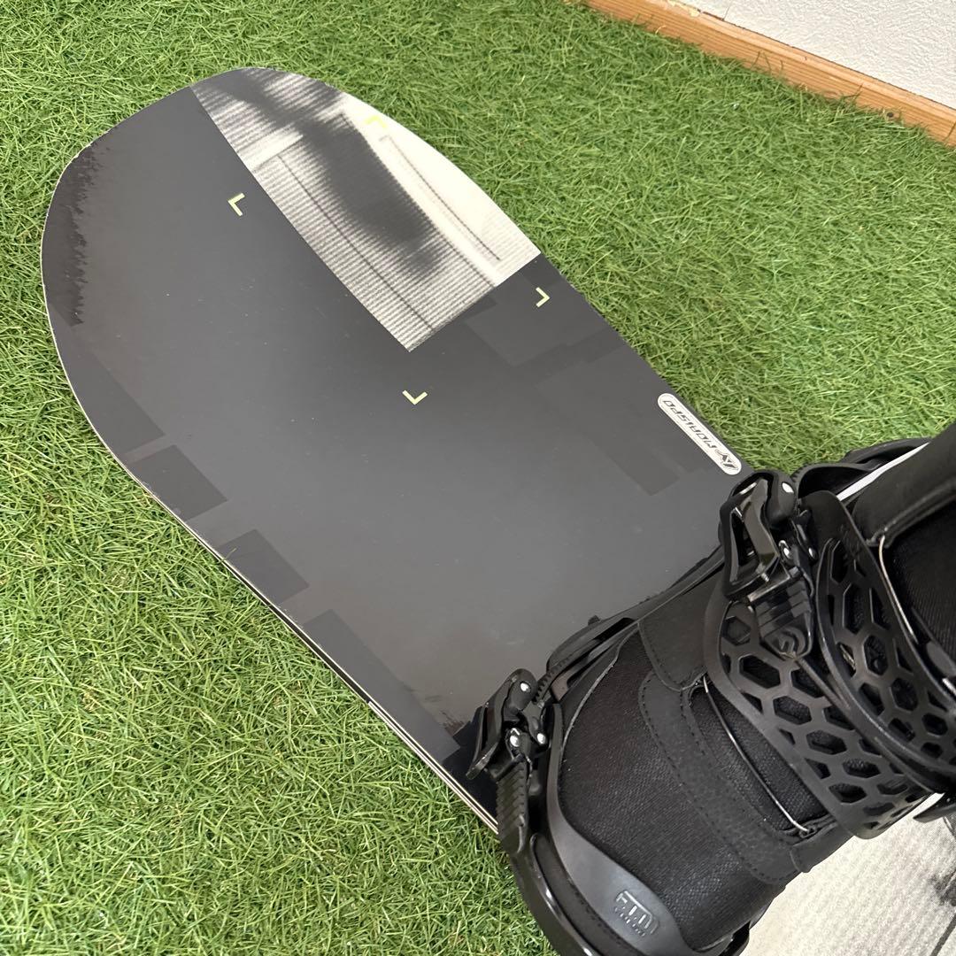 O25 Salomon 147cm スノーボード セット