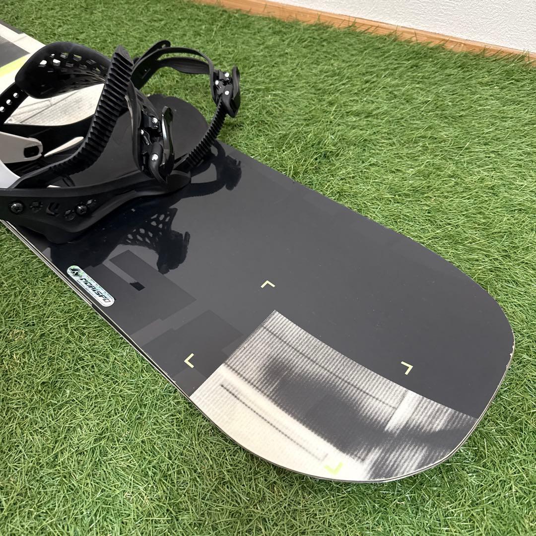 O25 Salomon 147cm スノーボード セット