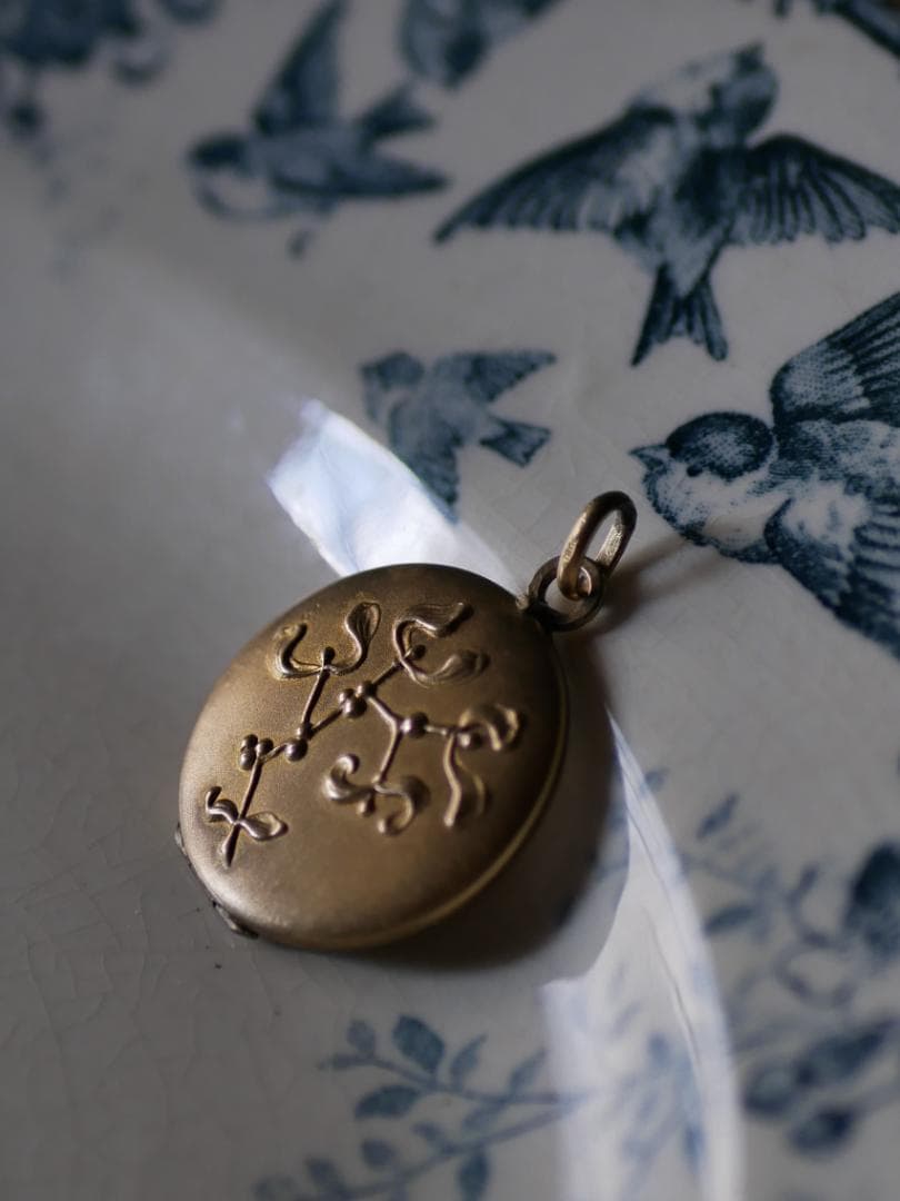 宿り木PARIS　ペンダント　フランスアンティーク　トップ