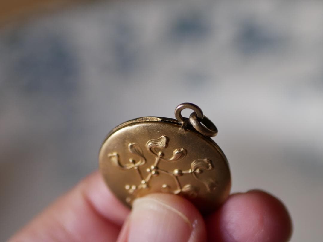 宿り木PARIS　ペンダント　フランスアンティーク　トップ